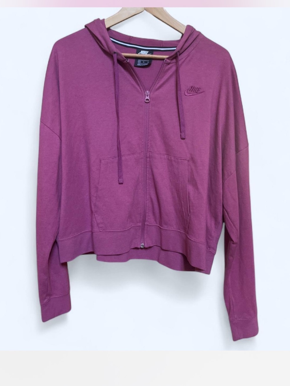 Nike Women's Plum Full‑Zip Hoodie